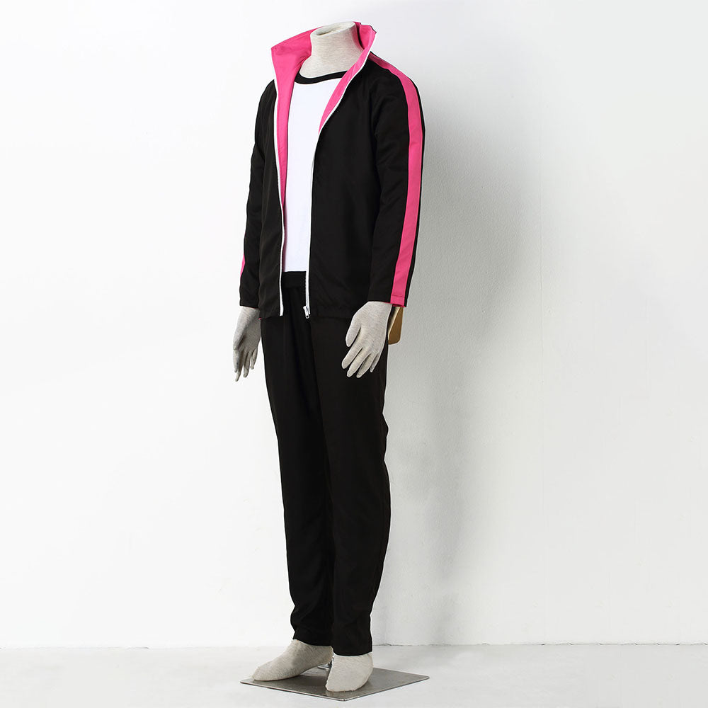 Next Generation Ninja Boy Cosplay Outfit Full Suit with Classic Ninja Headband for Men & Kids