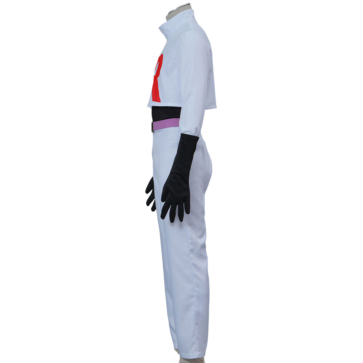 Anime Pokemon Team Rocket Jessie James Cosplay Costume Kit with Accessories