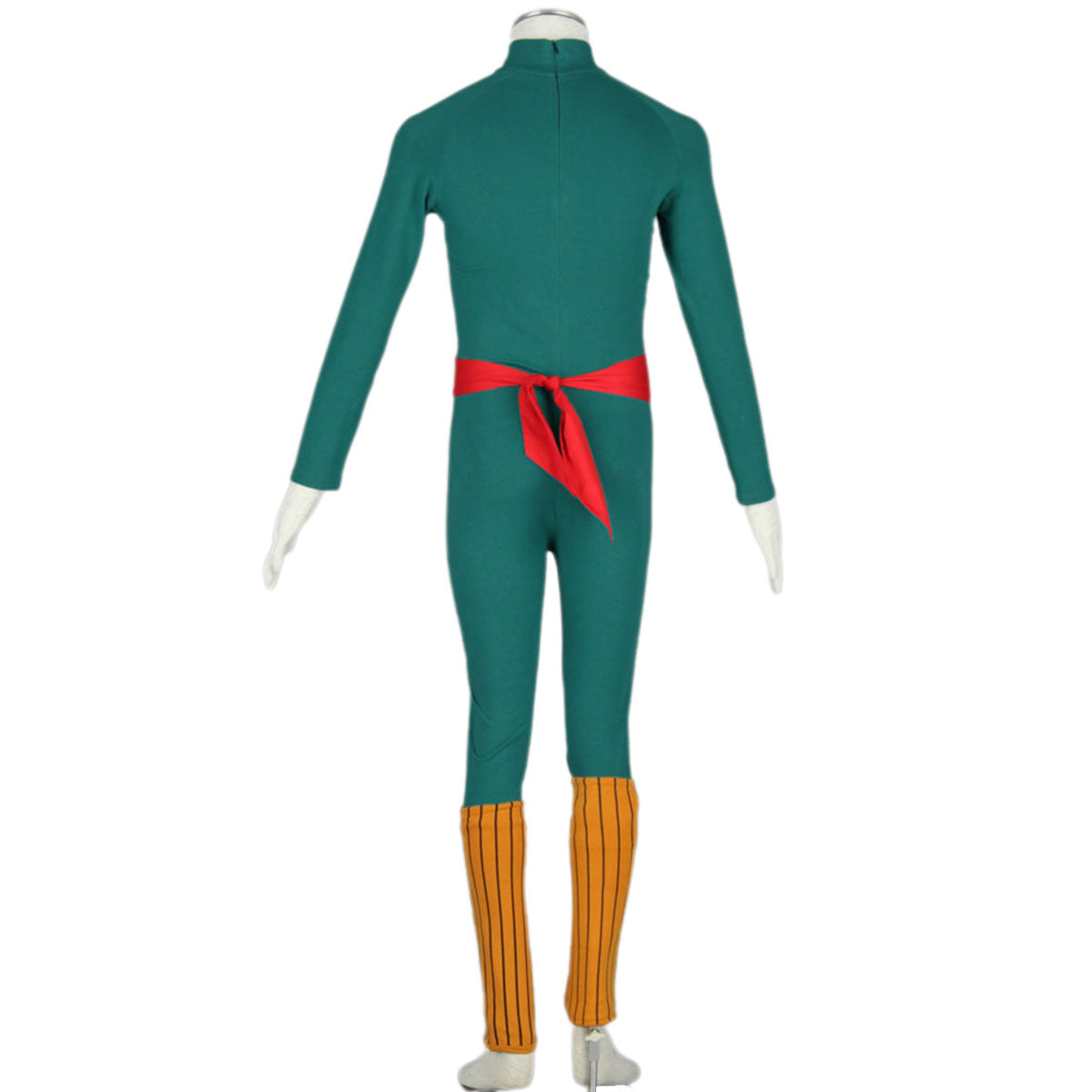 Anime Naruto Shippuden Rock Lee Cosplay Costume Jumpsuit Kit