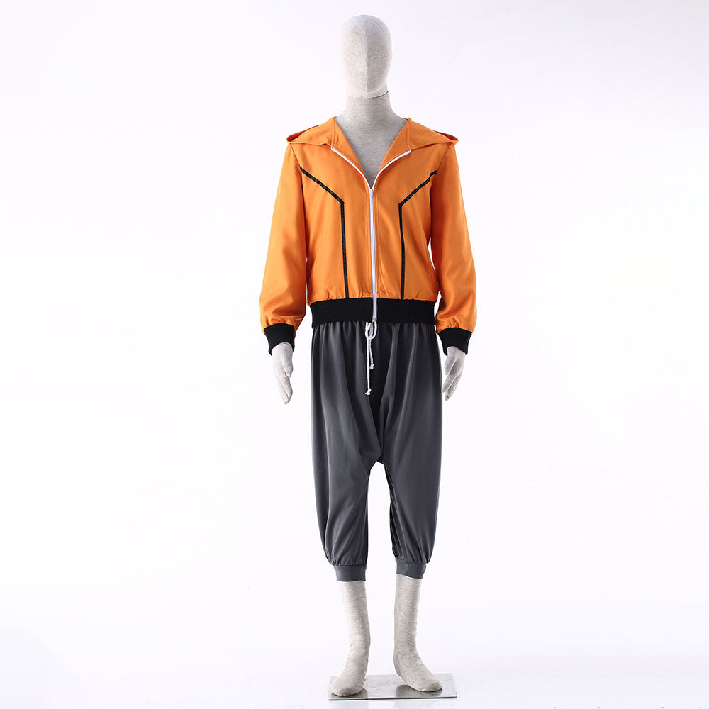 Anime Naruto The Last Naruto as Father Cosplay Costume Outfit Kit