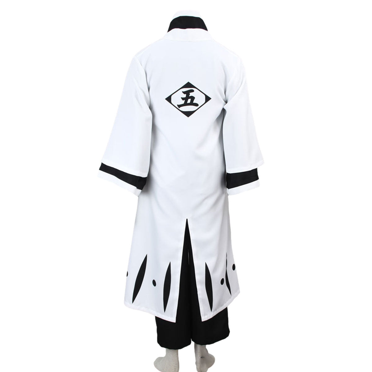 Anime Bleach 5th Division Captain Aizen Sousuke Cosplay Costume full Outfit Kit