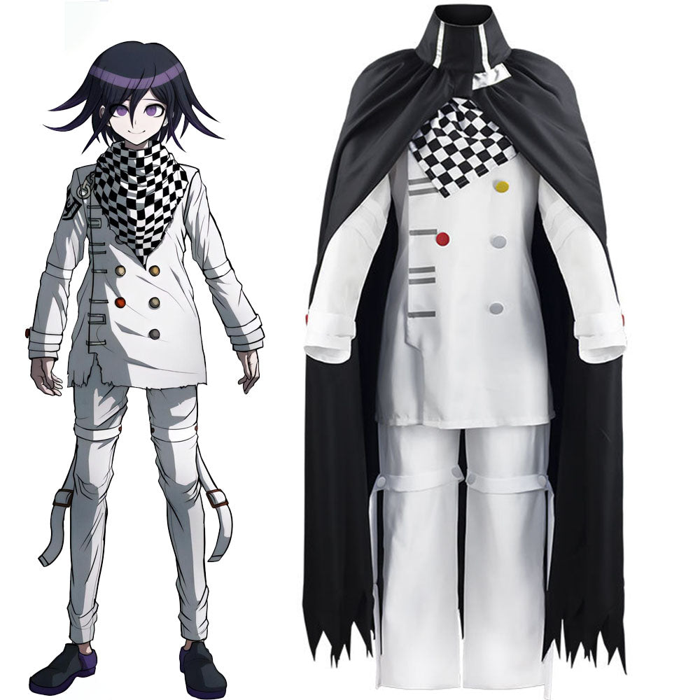 Danganronpa Costume Oma Kokichi Cosplay Costume outfit Kit