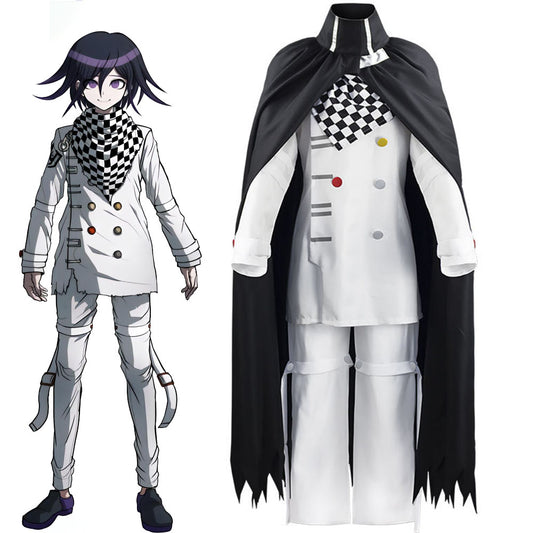 Danganronpa Costume Oma Kokichi Cosplay Costume outfit Kit