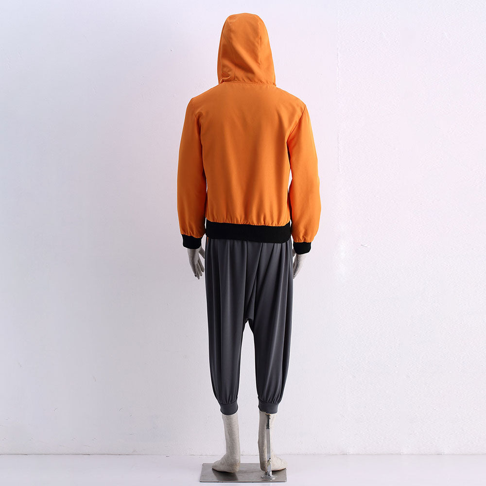 Anime Naruto The Last Naruto as Father Cosplay Costume Outfit Kit