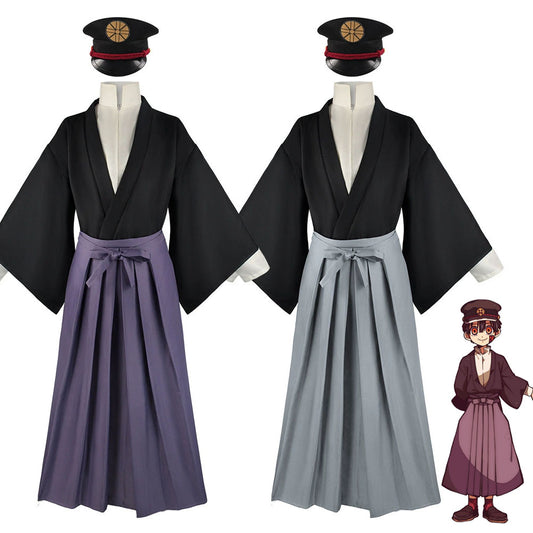 Toilet Bound Hanako Kun Costume Yugi Tsukasa Cosplay Costume Outfit Kit