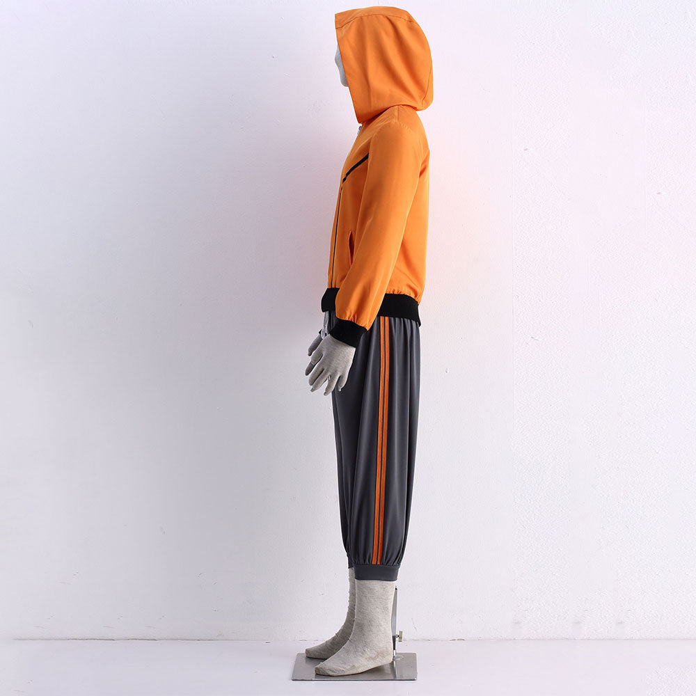Anime Naruto The Last Naruto as Father Cosplay Costume Outfit Kit