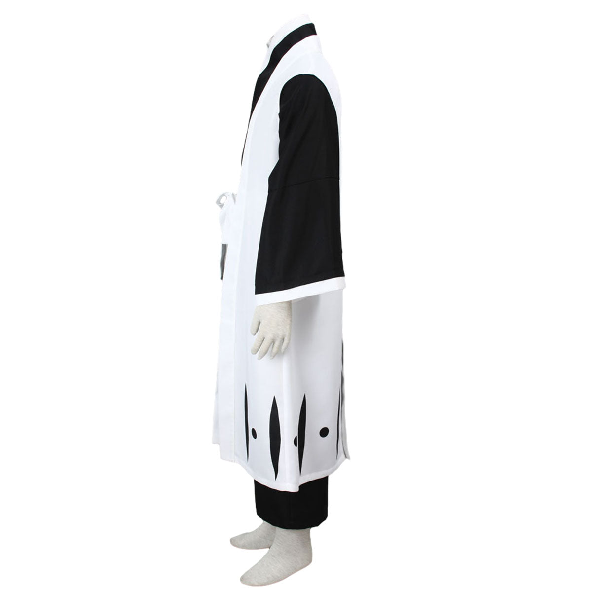 Anime Bleach 3th Division Captain Unohana Retsu Cosplay Costume full Outfit Kit
