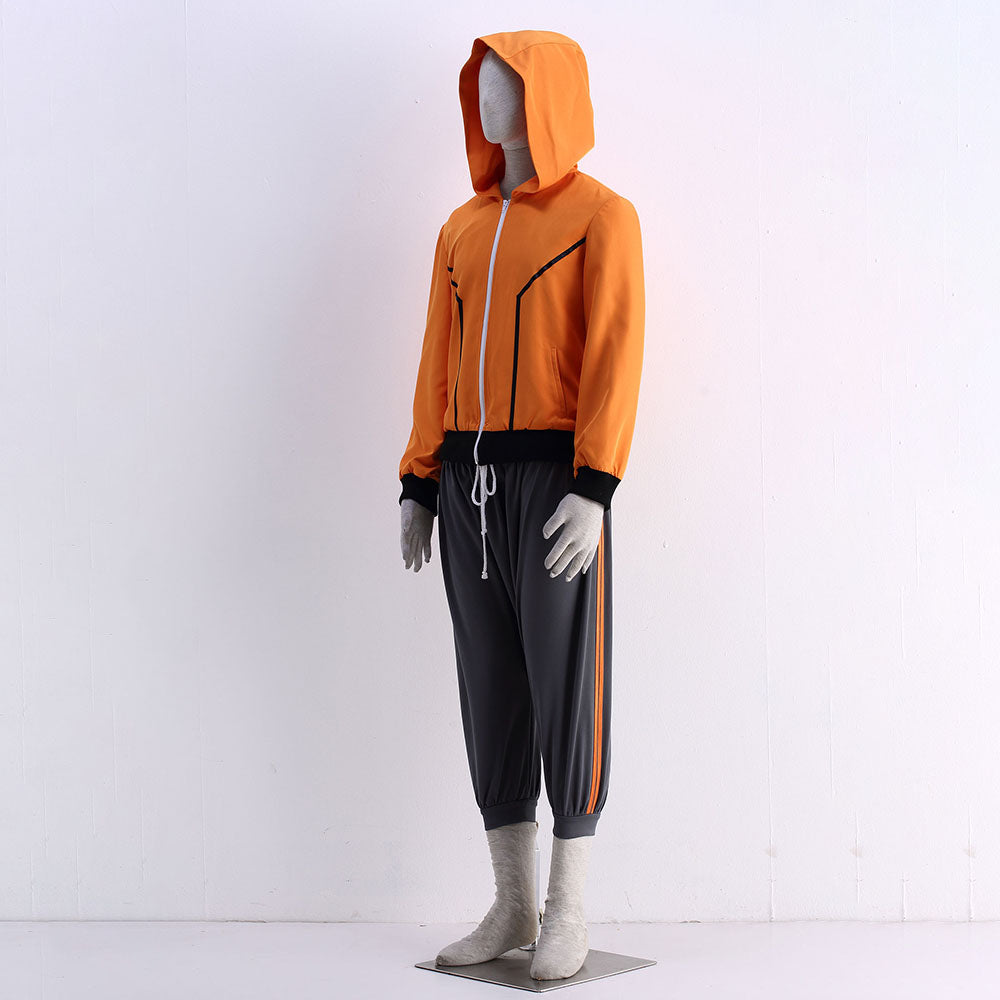 Anime Naruto The Last Naruto as Father Cosplay Costume Outfit Kit