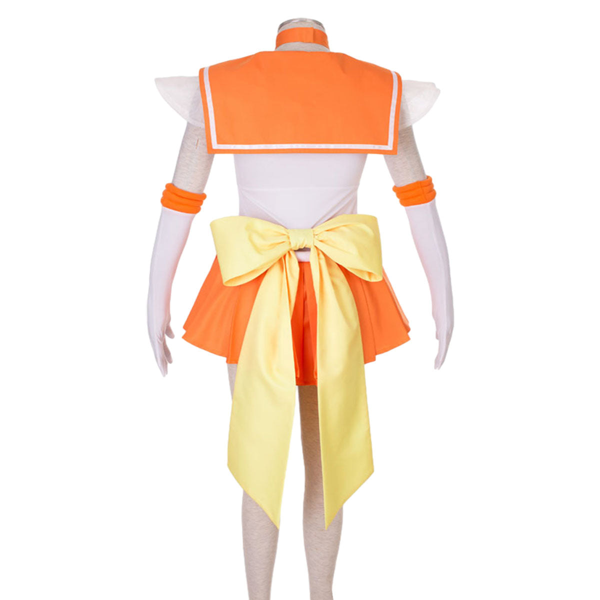Sailor Moon Super S Sailor Venus Aino Minago Cosplay Costume Kit with Accessories
