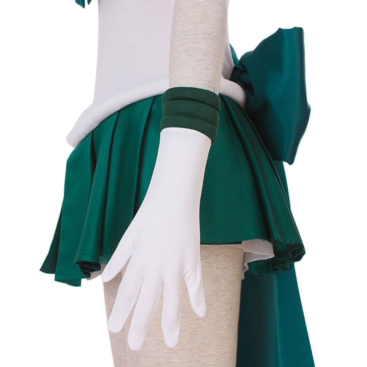 Sailor Moon Super S Sailor Neptune Kaiou Michiru Cosplay Costume Kit with Accessories