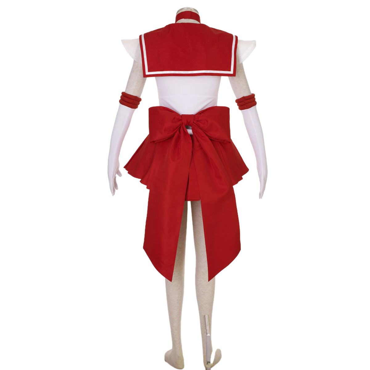 Sailor Moon Super S Sailor Mars Heino Rei Cosplay Costume Kit with Accessories