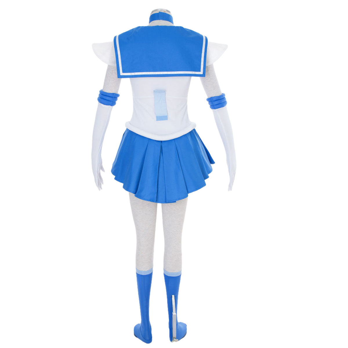 Sailor Moon Super S Sailor Mercury Mizuno Ami Cosplay Costume Kit with Accessories