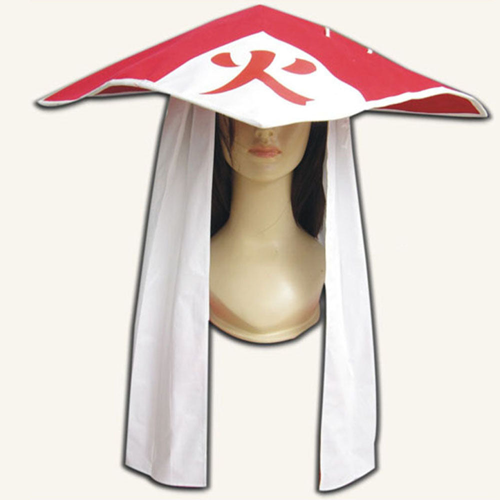 Anime Naruto Costume Fifth Hokage Tsunade Cosplay Kit with Hokage Hat for Women and Kids