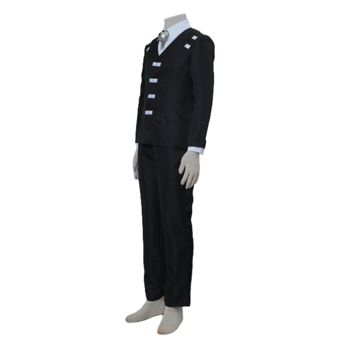Soul Eater Costume Death The Kid Cosplay full Suits Kit