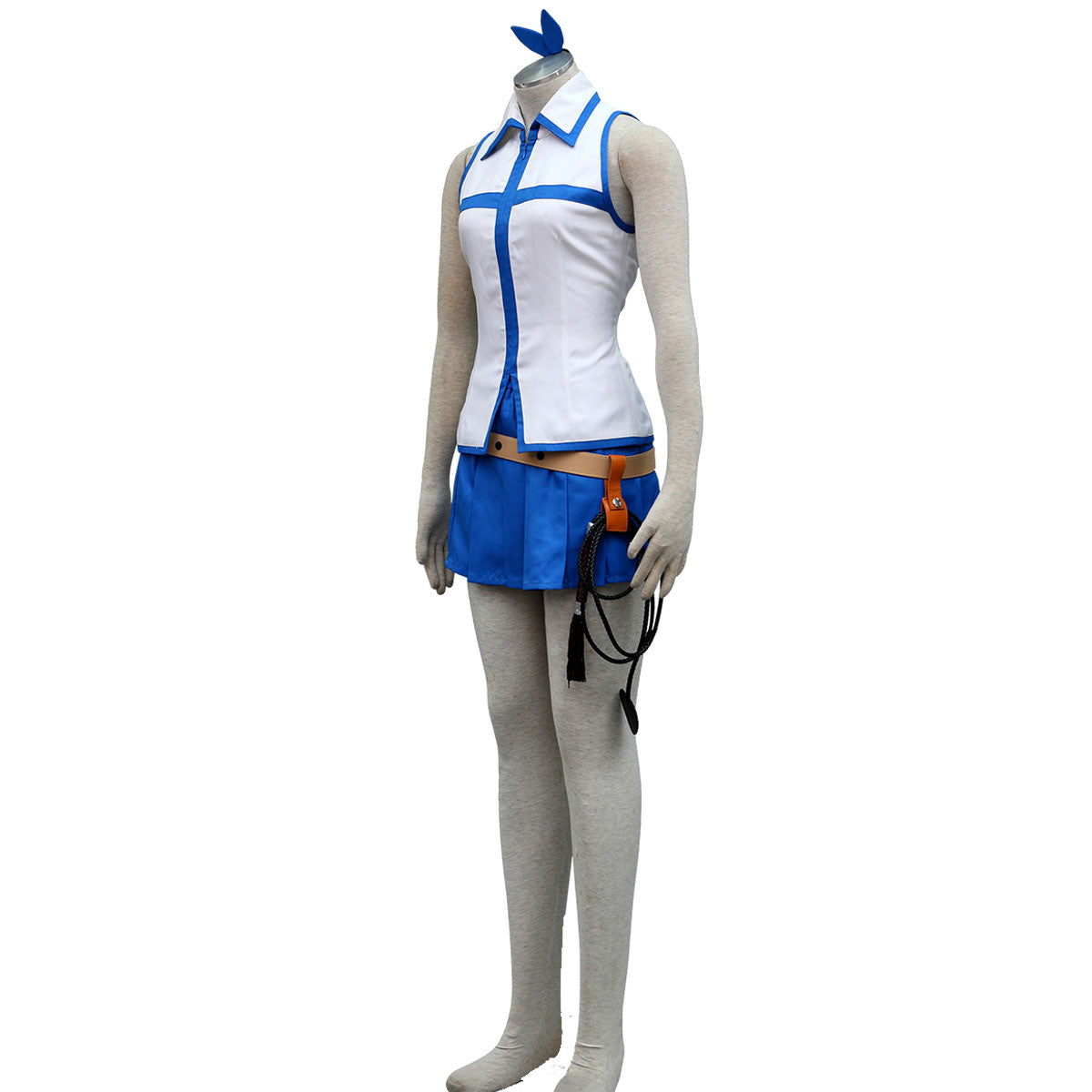 Fairy Tail Lucy Heartfilia Cosplay Costume Outfit Kit with Eridanus