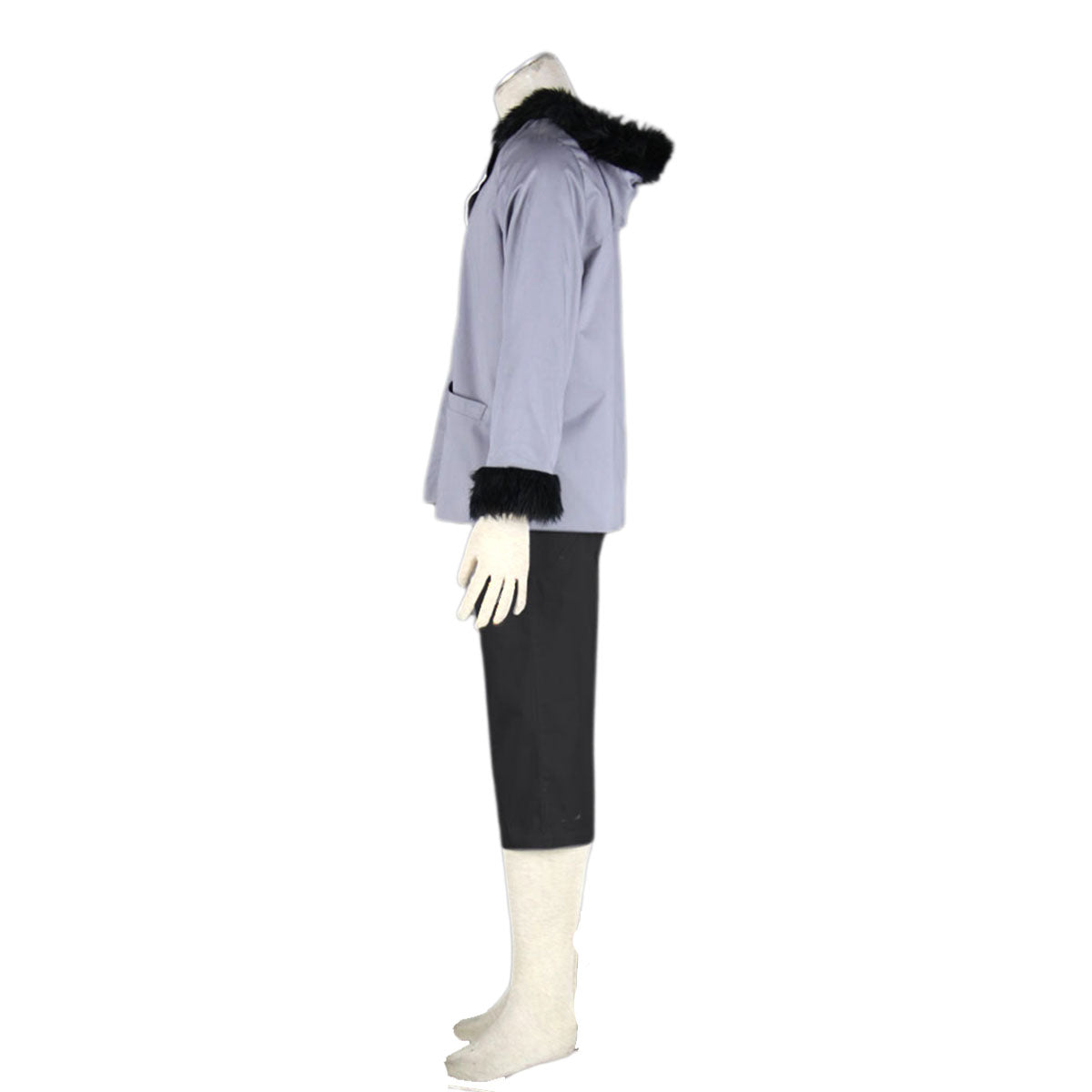 Anime Naruto Shippuden Cosplay Kiba Juvenile Boy Costume Kit