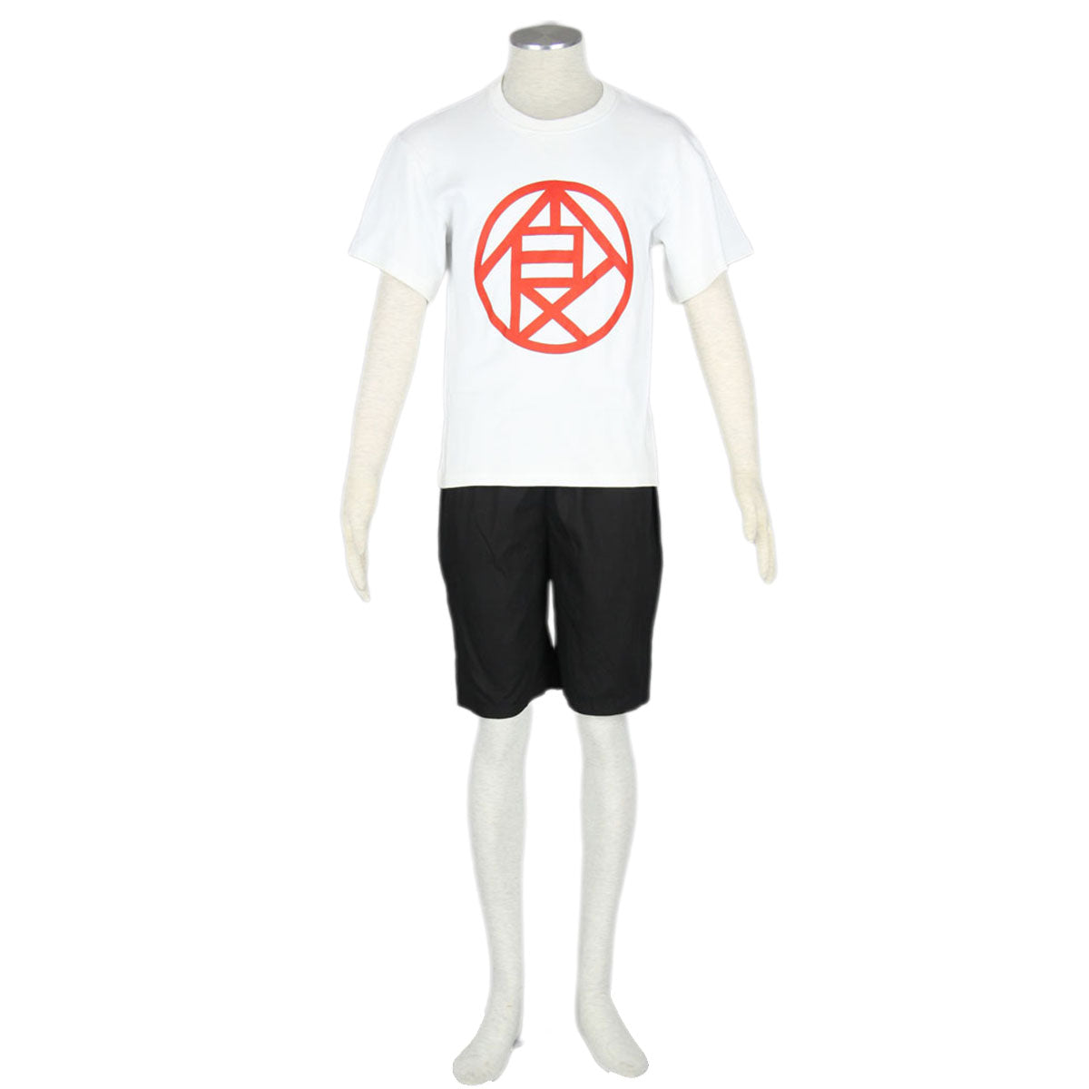 Anime Naruto Shippuden Cosplay Akimichi Chouji Costume Kit