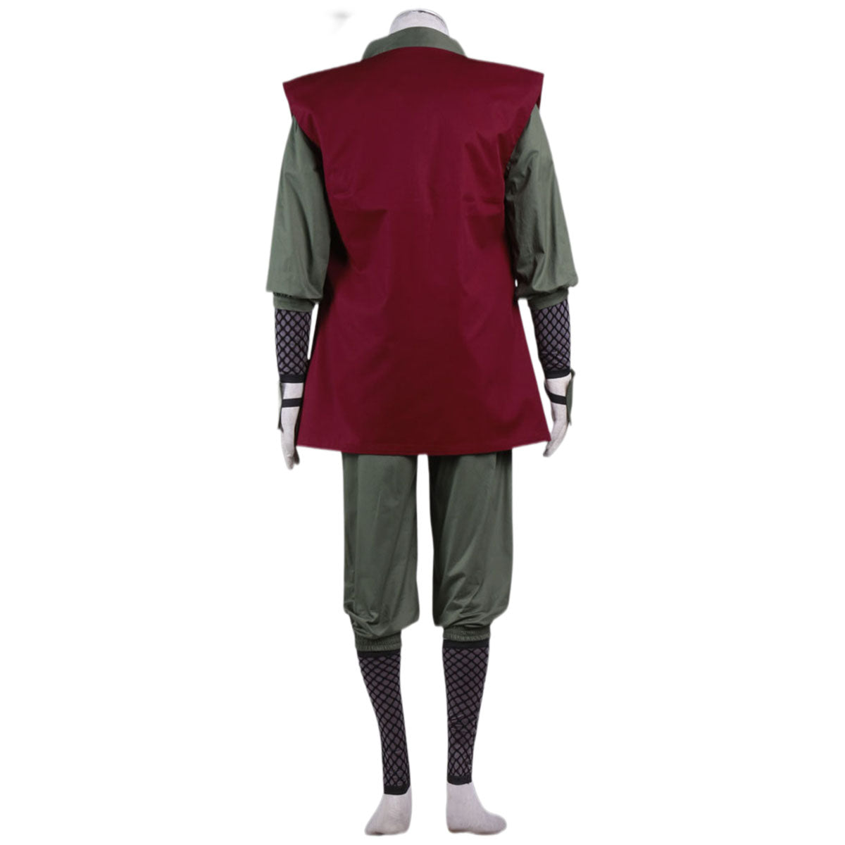 Anime Naruto Jiraiya Cosplay Costume full Outfit Kit