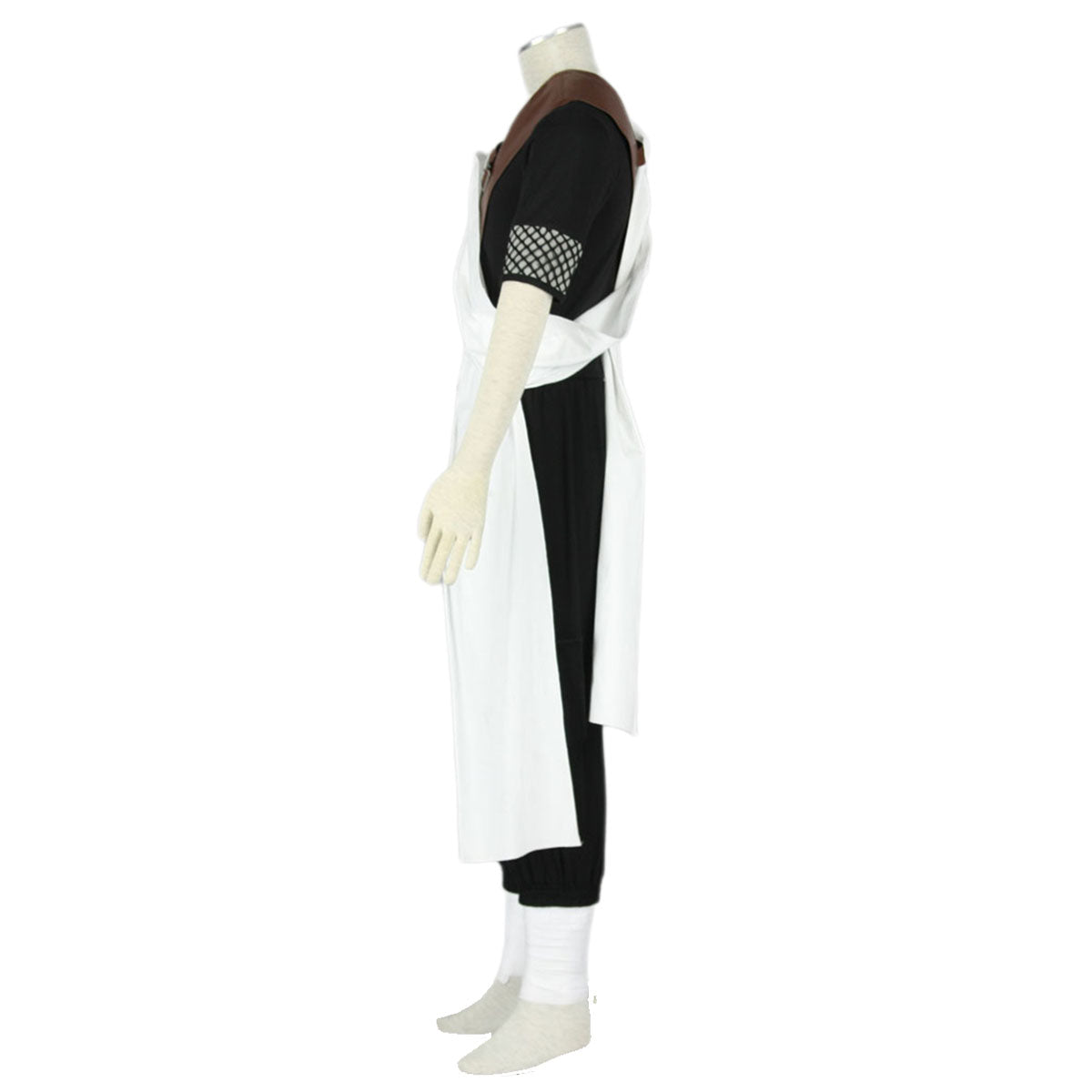 Anime Naruto Gaara Short Sleeves Cosplay Costume full Outfit Kit
