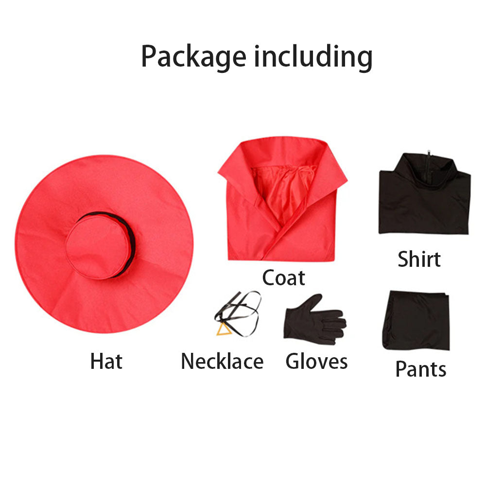 Carmen Cosplay Red Coat full outfit Costume Kit