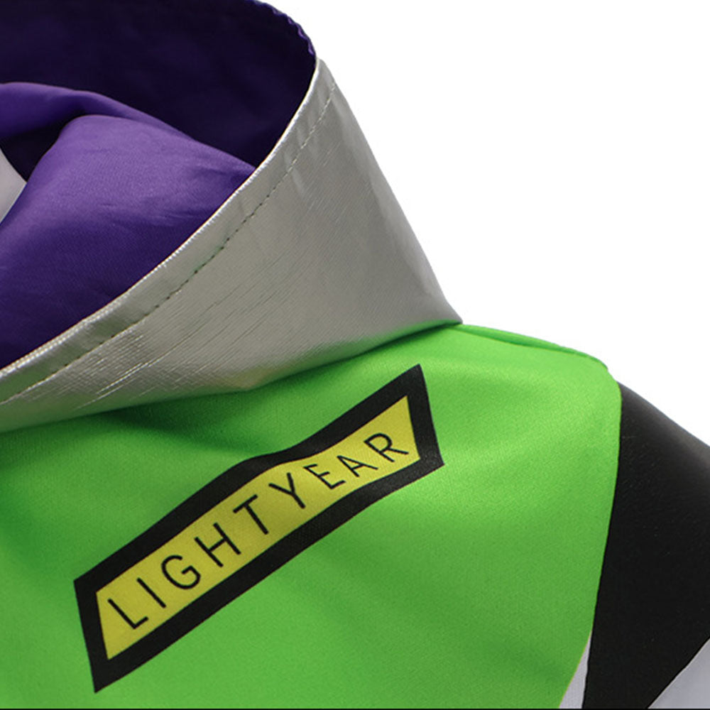 Toy Story Costume Buzz Lightyear Cosplay full Outfit Kit for Women