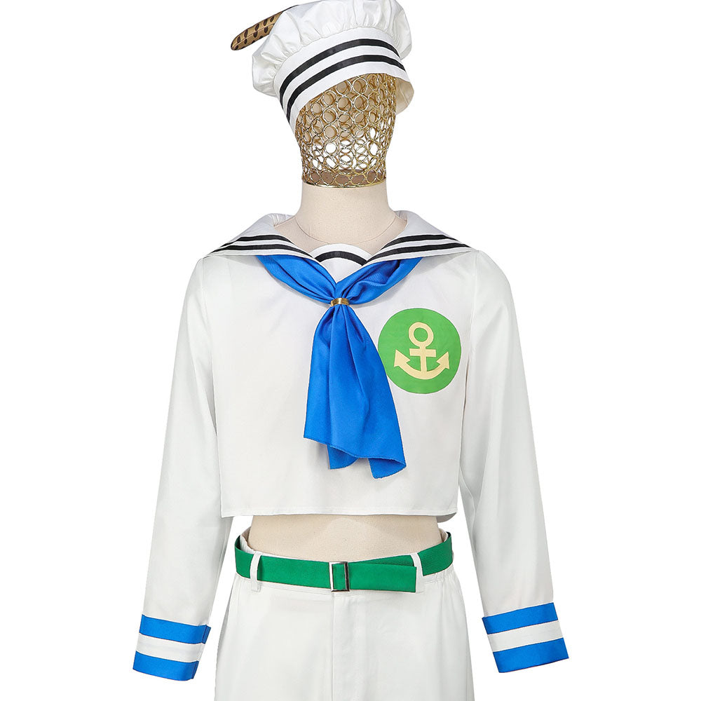 JoJo's Bizarre Adventure Costume Higashikata Josuke Cosplay Costume Kit