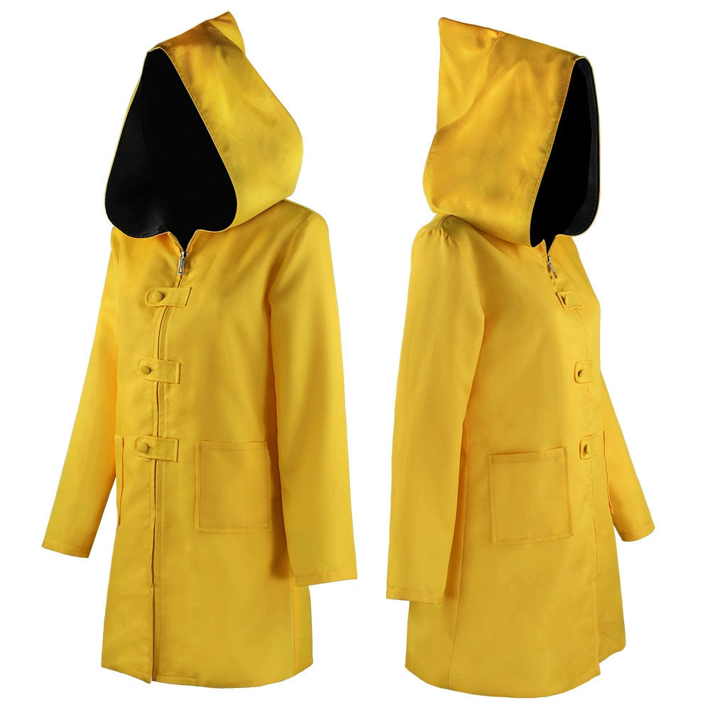 Game Little Nightmares Costume Six Cosplay Hoodie Jacket Unisex