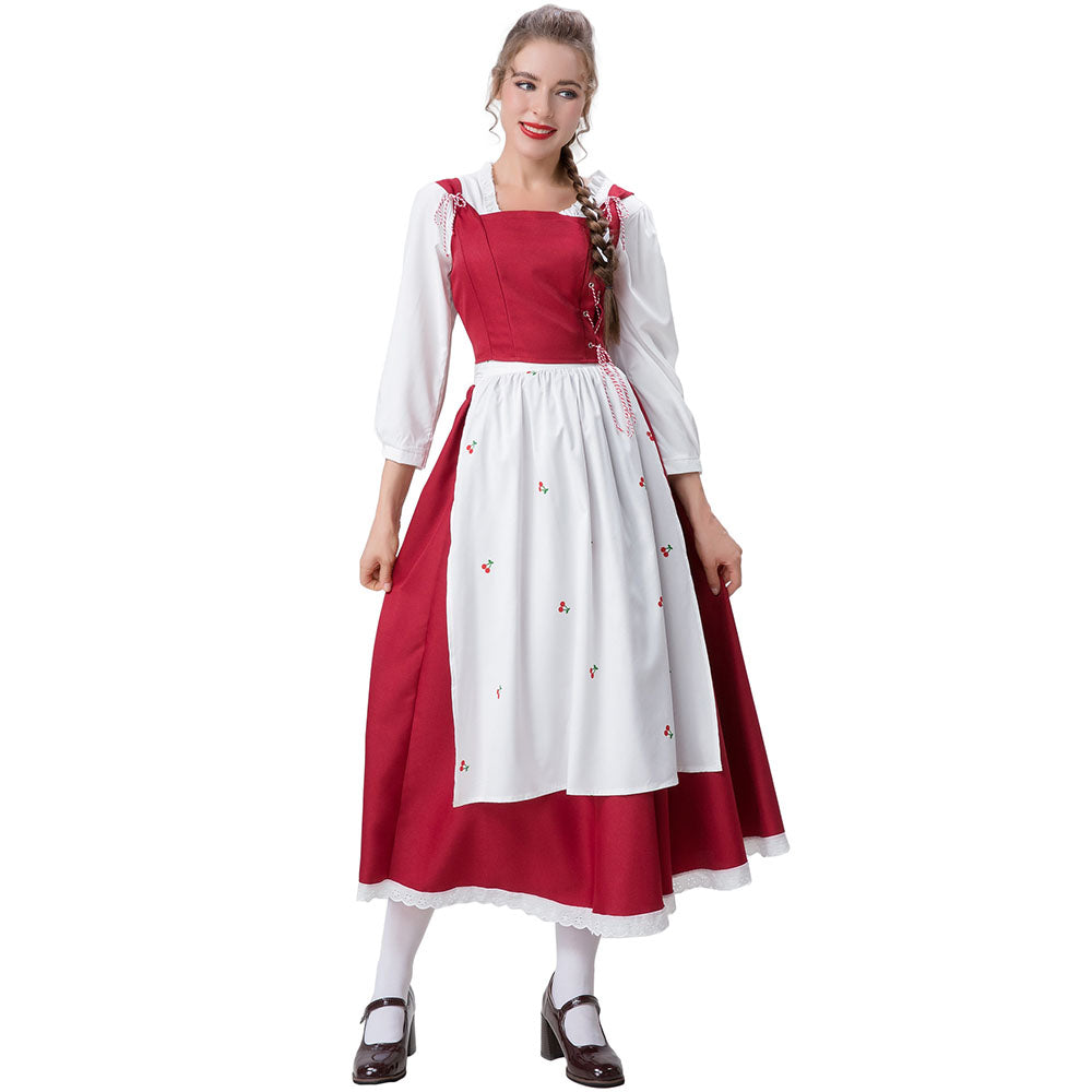 Little Red Riding Hood Costume the Little Red Cosplay full Outfit Costume Kit