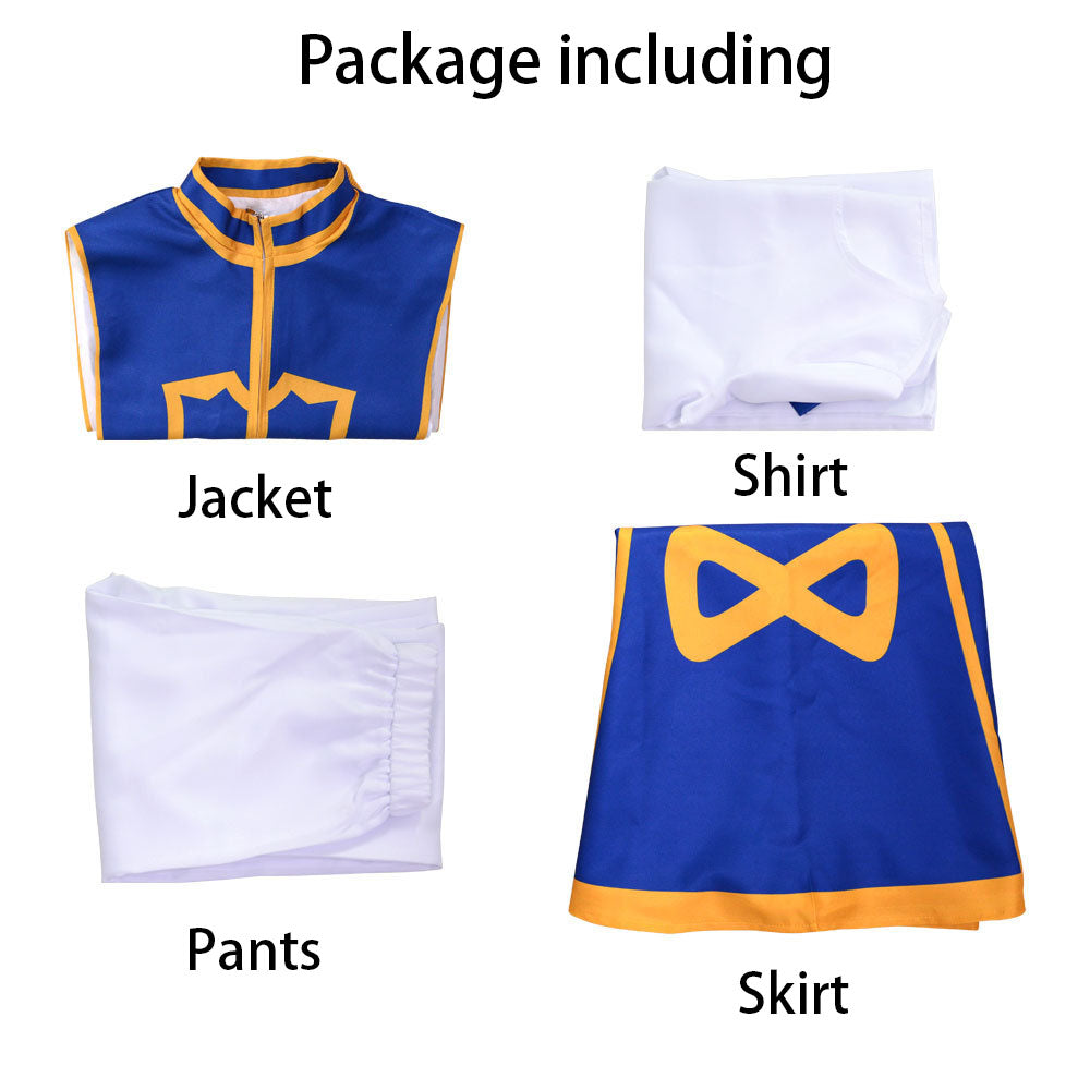 HUNTER×HUNTER Costume Kurapika Cosplay full Outfit Costume Kit