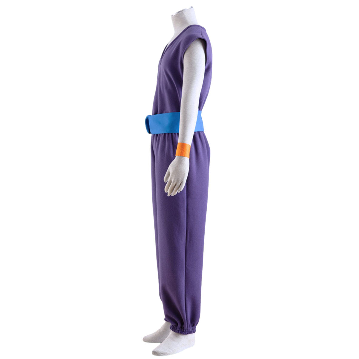 Dragon Ball Costume Piccolo Trainning Outfits Cosplay Kit with Accessories