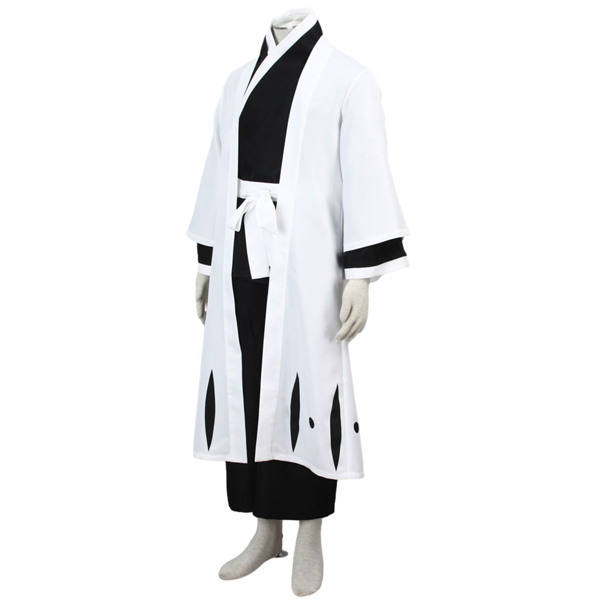 Anime Bleach 13th Division Captain Ukitake Juushirou Cosplay Costume Full Outfit Kit