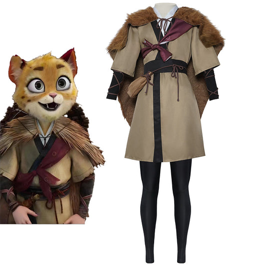 Movie Ne Zha 2 Costume Shen Xiaobao Cosplay full Outfit Costume Kit