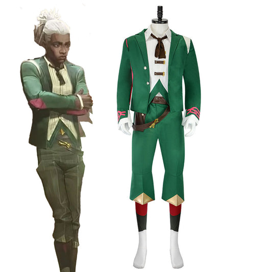 Movie League of Legends(LoL) Costume Ekko Cosplay full Outfit Costume Kit