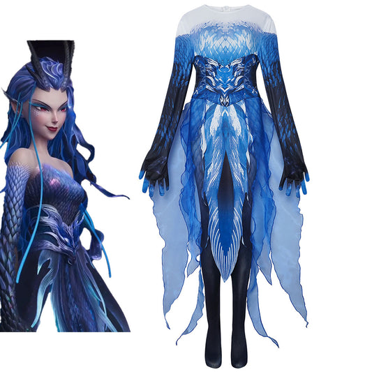 Movie Ne Zha 2 Costume Ao Run Cosplay full Outfit Costume Kit