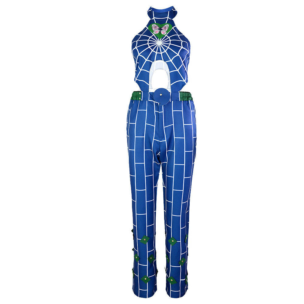 JoJo's Bizarre Adventure Costume Jolyne Cujoh Cosplay Dress Outfit Kit