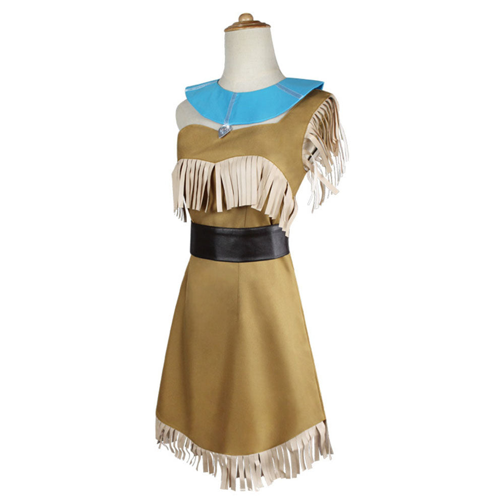 Pocahontas Costumes Pocahontas Indiana Princess Cosplay Dress Kit