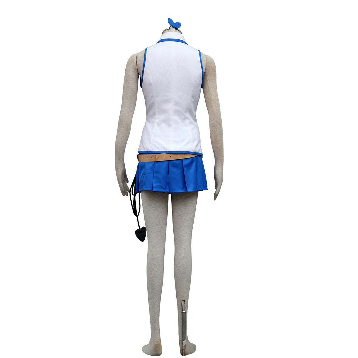 Fairy Tail Lucy Heartfilia Cosplay Costume Outfit Kit with Eridanus