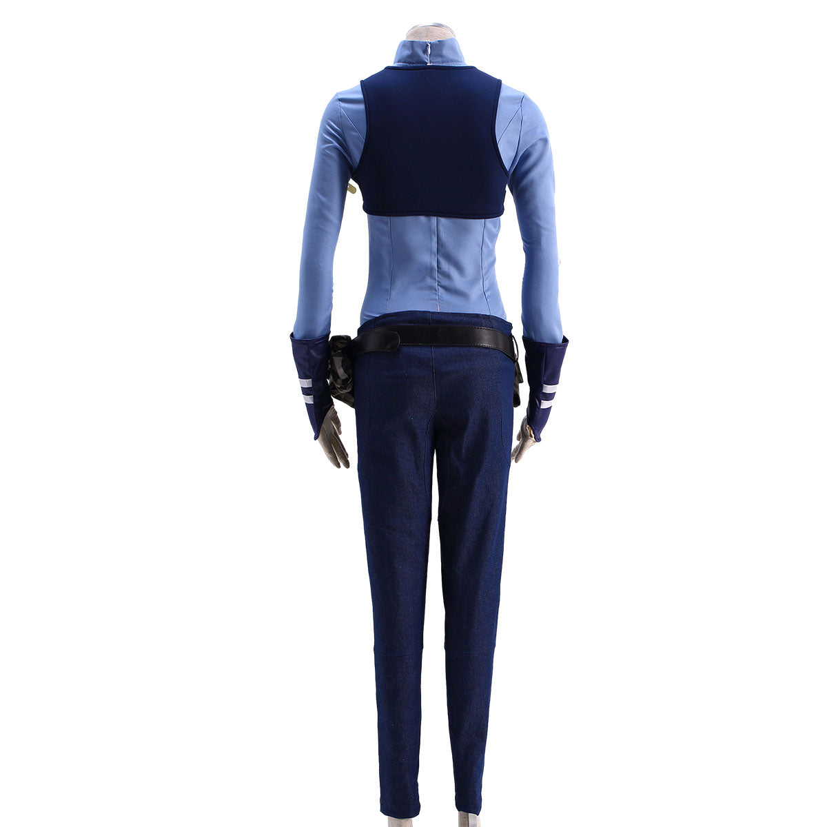 Zootopia Costume The Rabbit Hopps Judy Cosplay full outfit Kit Women and Kids