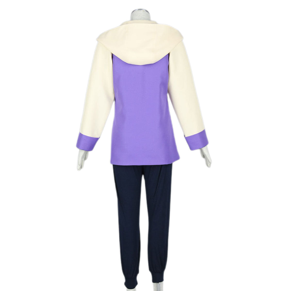 Anime Naruto Shippuden Hyuuga Hinata Cosplay Costume Outfit Kit with Wig