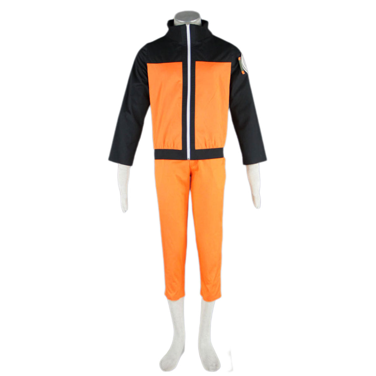Anime Naruto Shippuden Cosplay Uzumaki Naruto Teenage Costume
