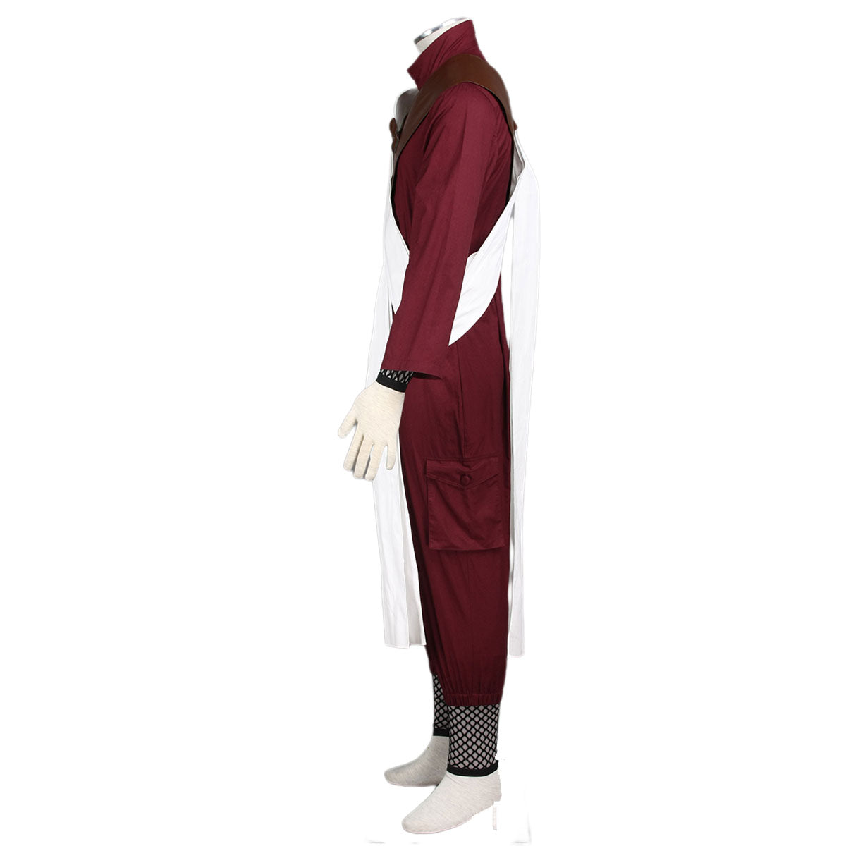 Anime Naruto Gaara Saving Sasuke Cosplay Costume full Outfit Kit