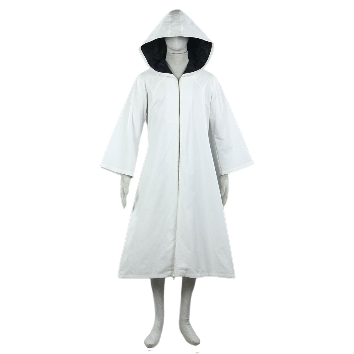 Naruto Shippuden Costume Anbu Cosplay White Cloak