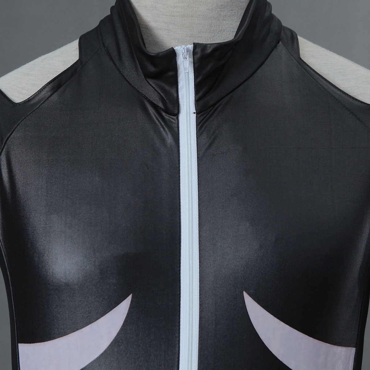 Anime Tokyo Ghoul Costume Kaneki Ken Cosplay Black Jumpsuit