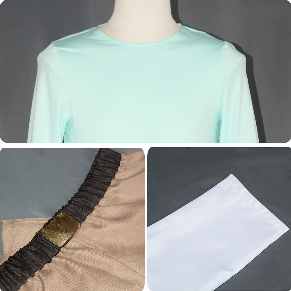 Rick and Morty Costume Rick Cosplay full Outfit Costume Kit Adults Kids