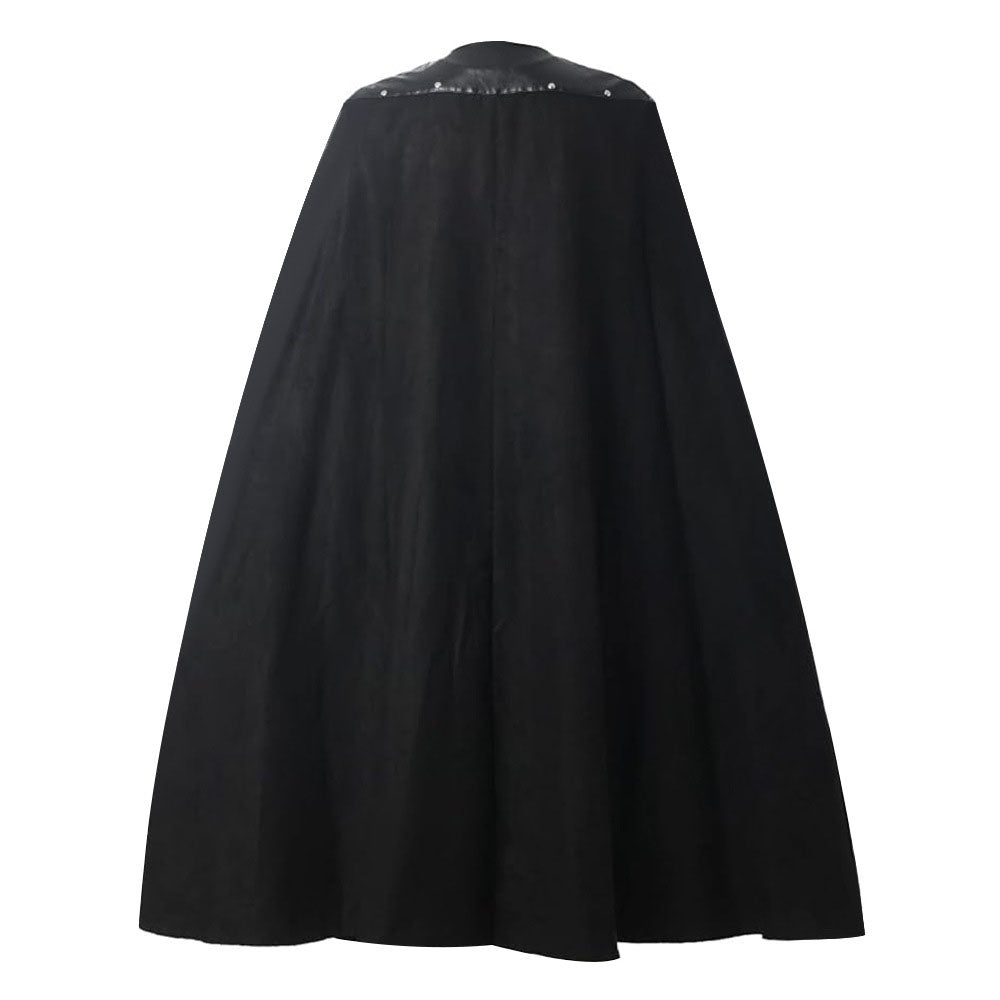 3 Colors Medieval Retro Battle Knight Cosplay Cloak Halloween Costume