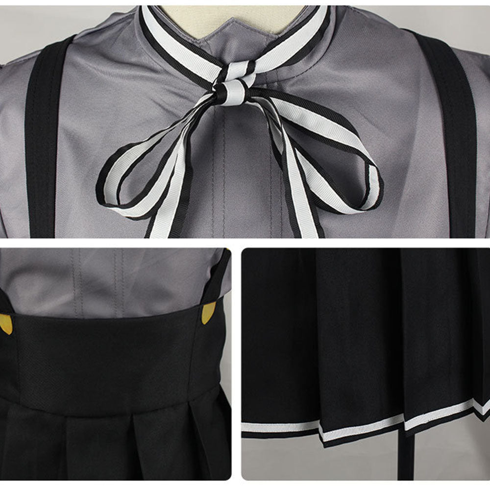 Spy Classroom Costume Flower Garden Lily Cosplay full Outfit Costume Kit