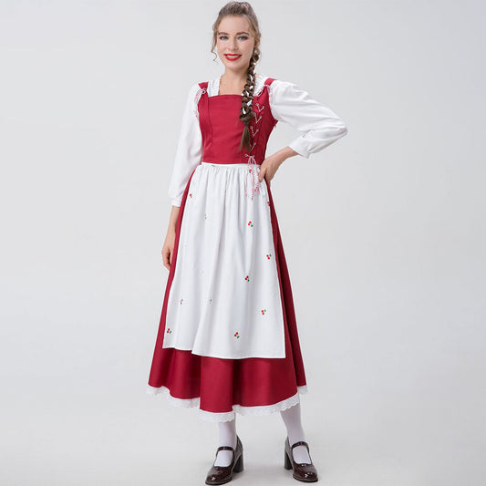 Little Red Riding Hood Costume the Little Red Cosplay full Outfit Costume Kit