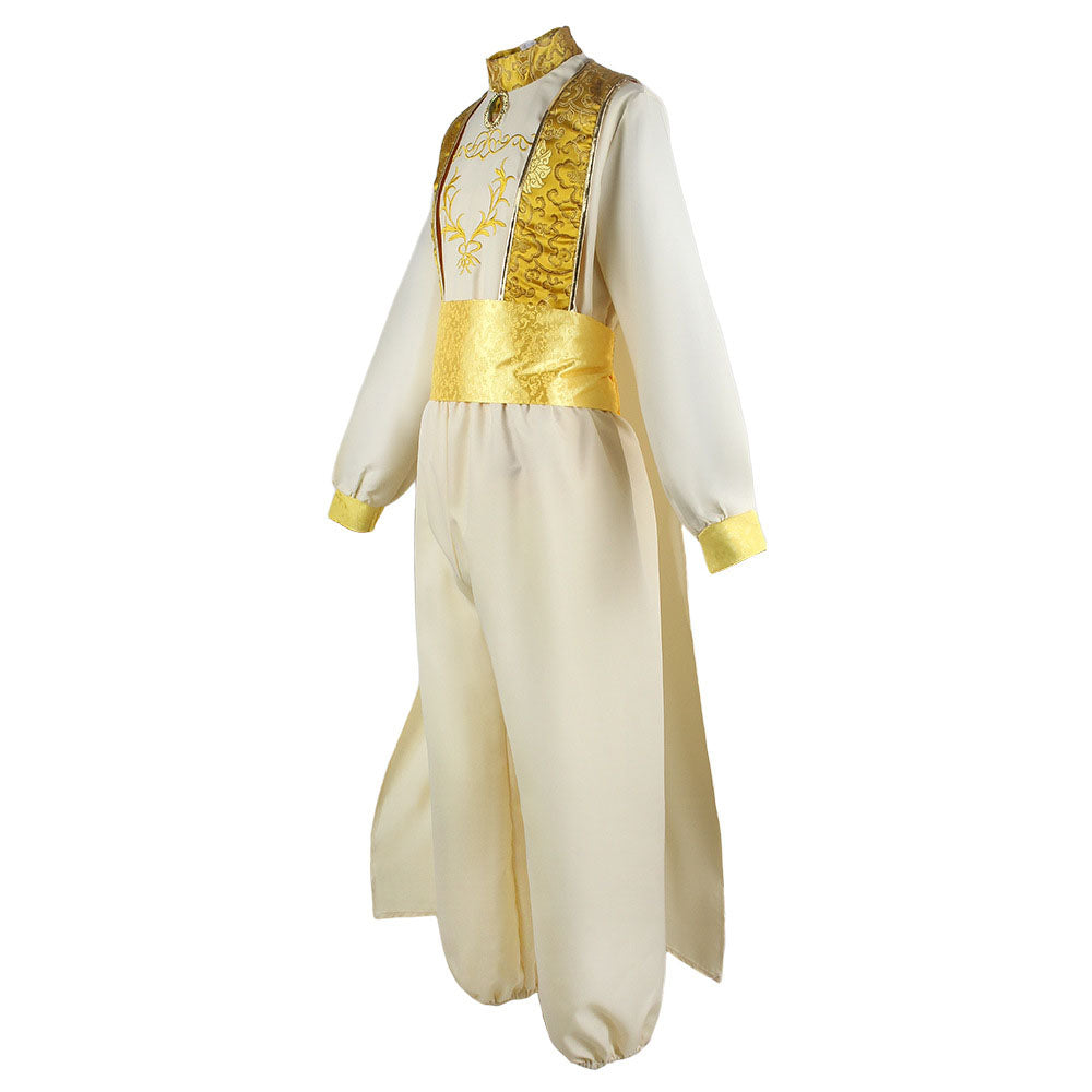 Anime Aladdin Costume Aladdin and the Magic Lamp Prince Cosplay full Outfit Kit