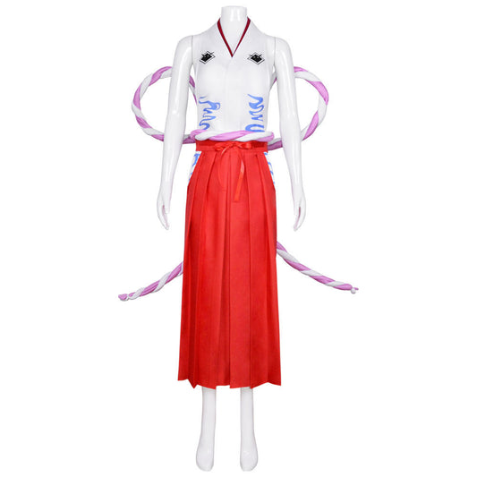 Anime Horned Samurai Warrior Cosplay Full Outfit Costume Kit