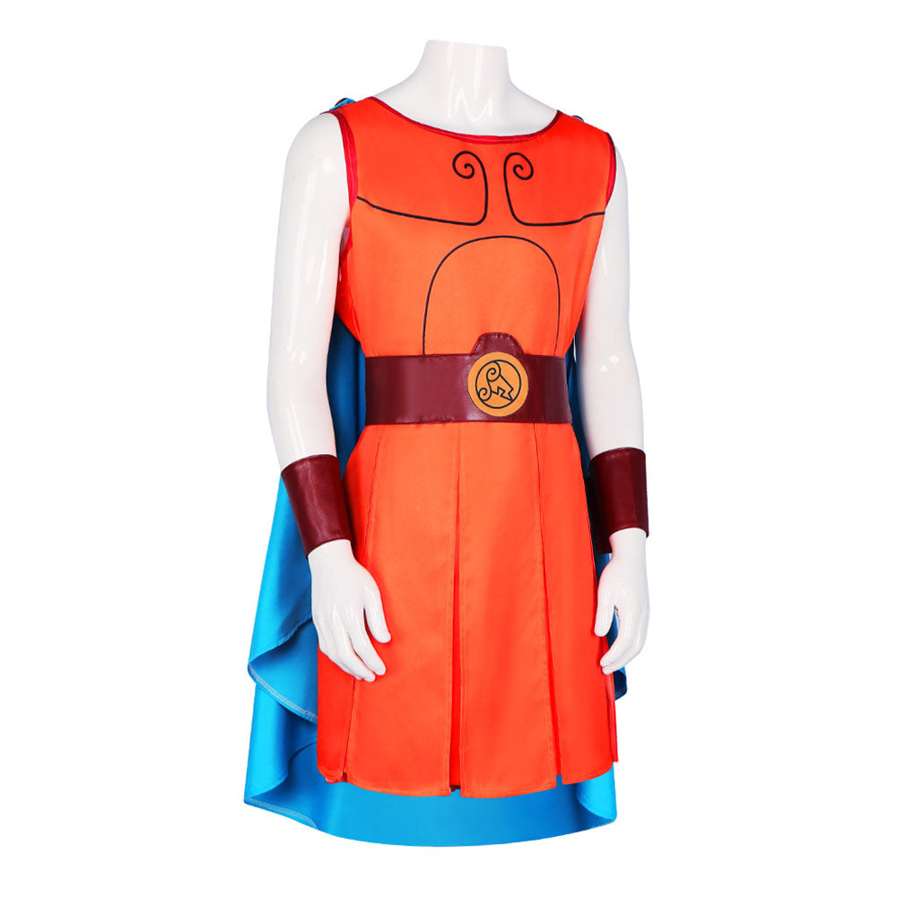 Movie Hercules Costume Hercules Cosplay full Outfit Costume Kit Men and Kids